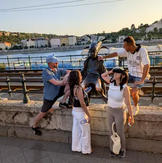 Street Game Budapest
